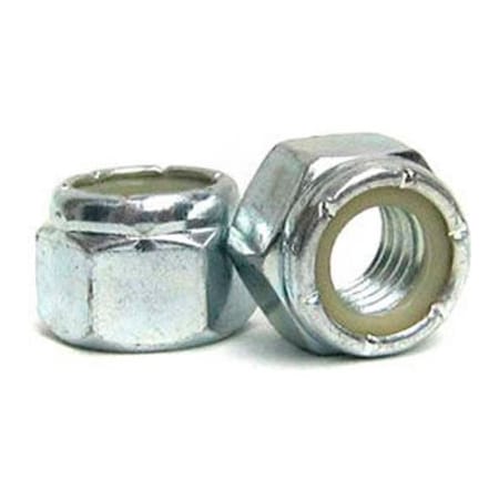 Titan Fasteners Nylon Insert Lock Nut, M3-0.5, 18-8 Stainless Steel, Not Graded AAV03